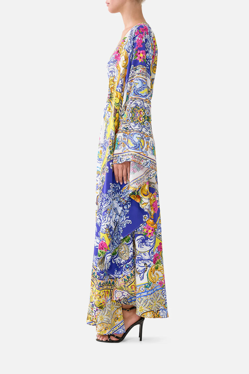 LONG KAFTAN WITH WAIST DETAIL ESPAÑA NIRVANA - Image 4