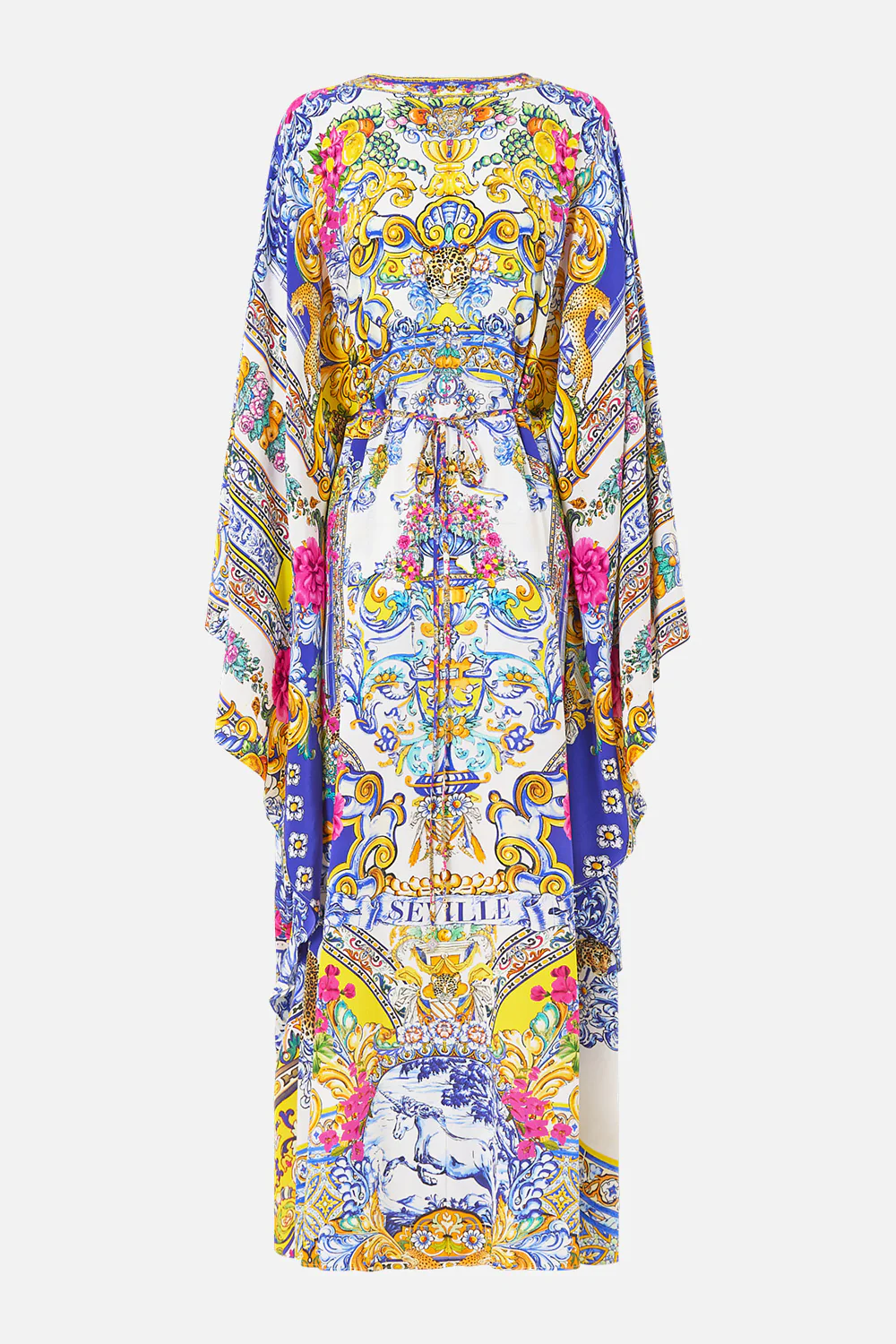 LONG KAFTAN WITH WAIST DETAIL ESPAÑA NIRVANA - Image 6