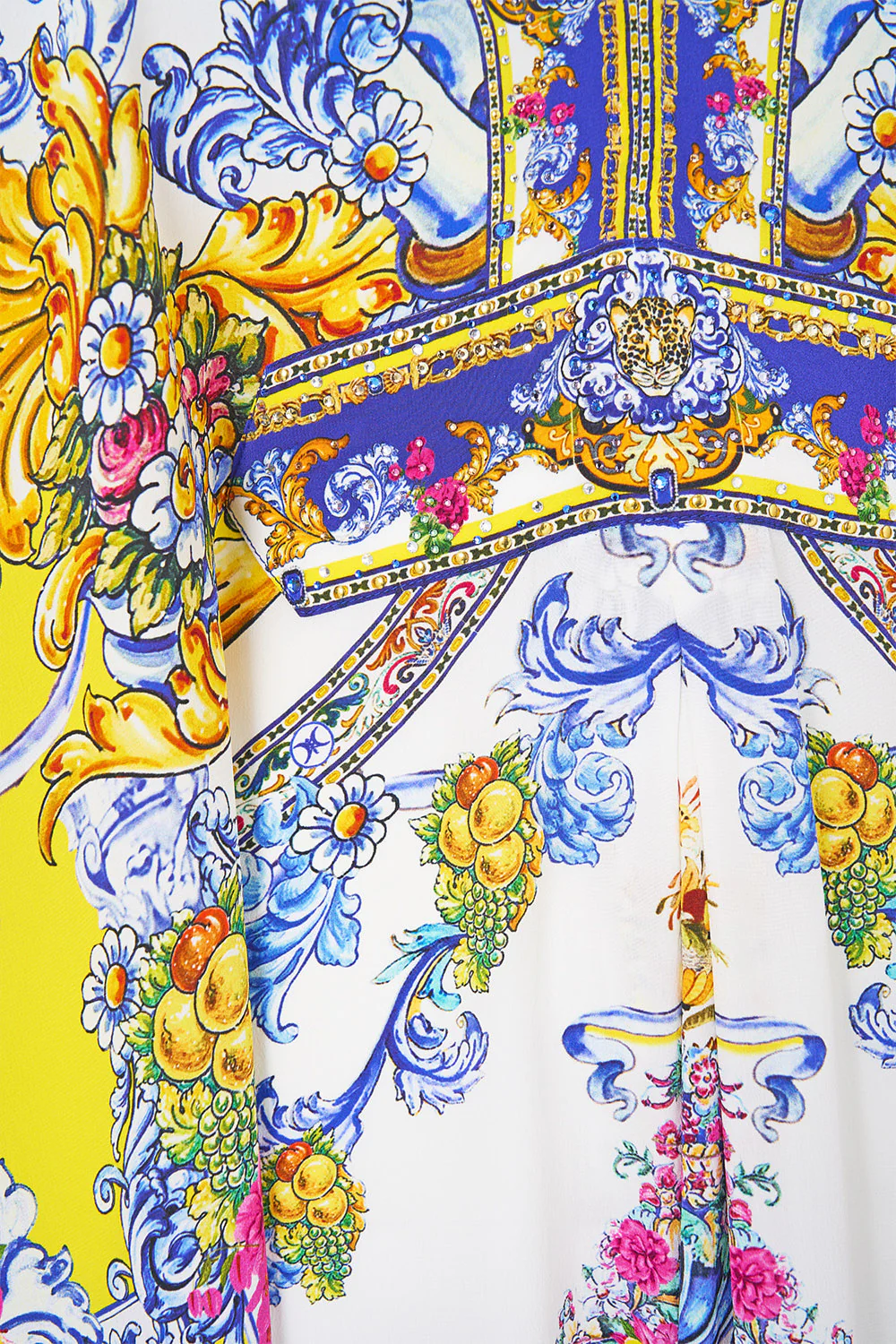 LONG KAFTAN WITH WAIST DETAIL ESPAÑA NIRVANA - Image 7