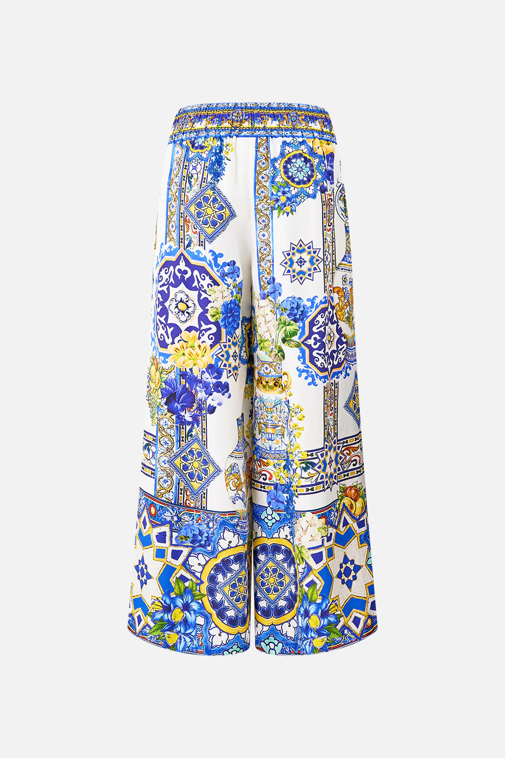 CROPPED WIDE LEG PANEL PANT ESPAÑA NIRVANA - Image 7