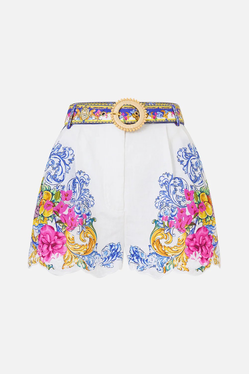 TUCK FRONT SHORT MILLA IN SEVILLA - Image 3