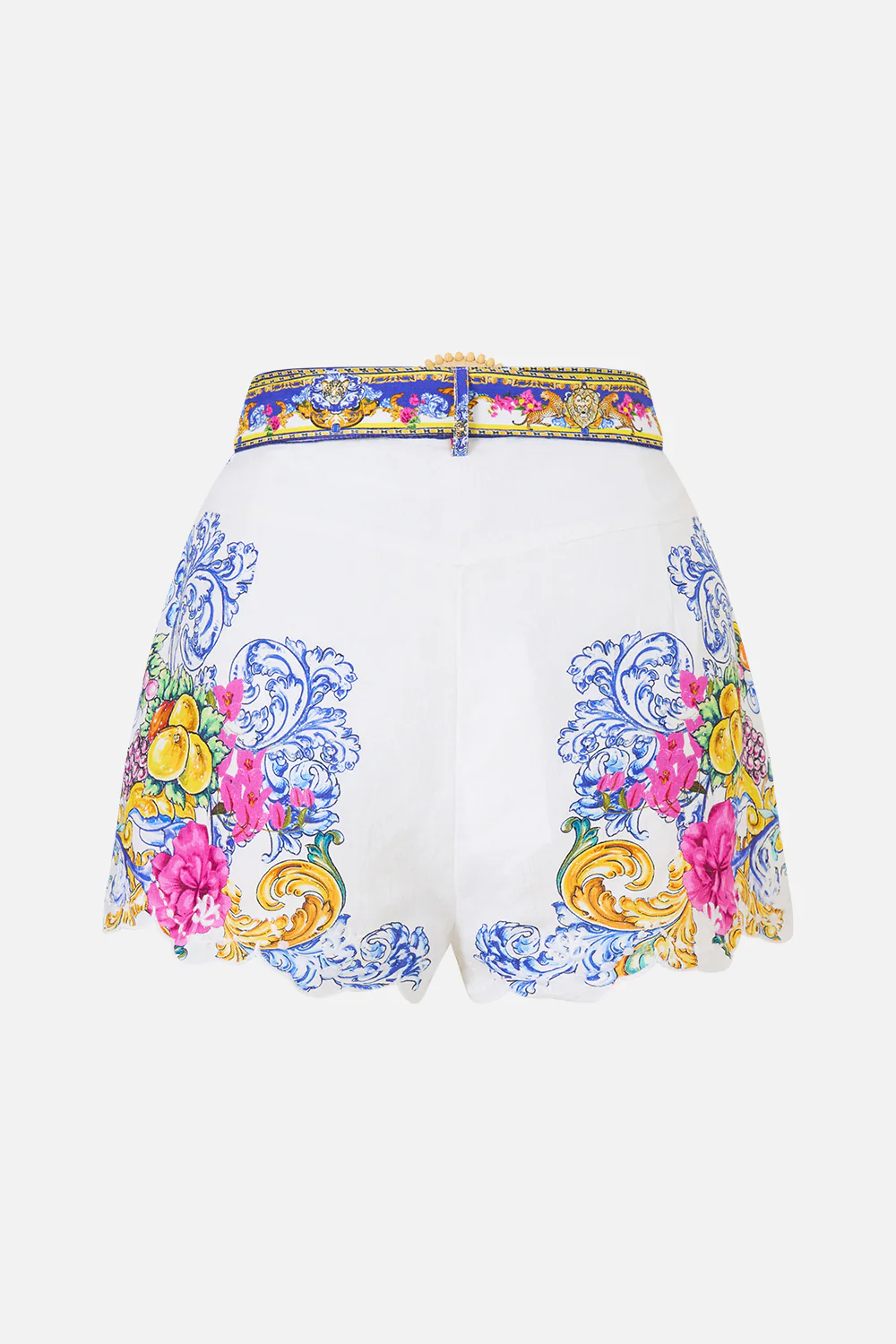 TUCK FRONT SHORT MILLA IN SEVILLA - Image 6
