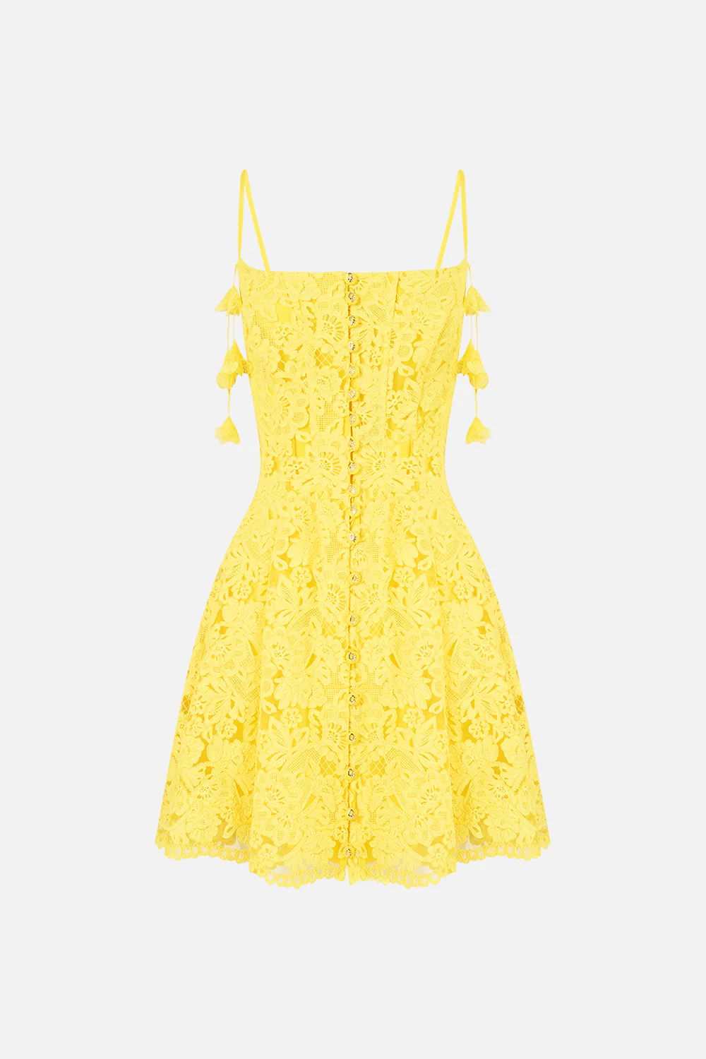 CORSET DRESS WITH SHORT FLARED SKIRT LADY LIMONADA - Image 3