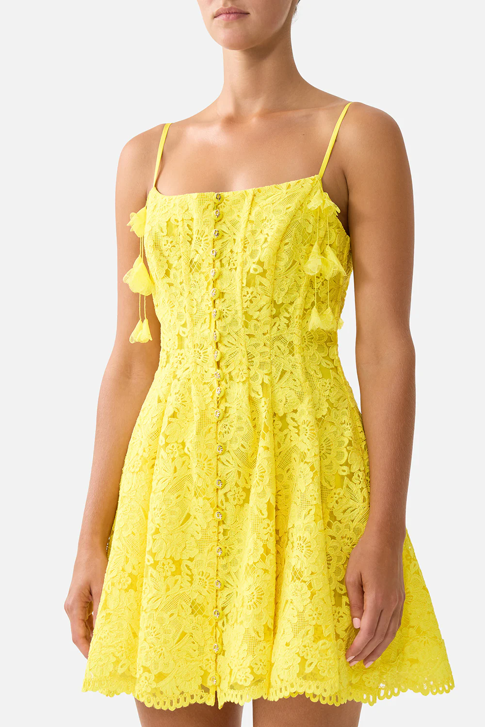 CORSET DRESS WITH SHORT FLARED SKIRT LADY LIMONADA - Image 5