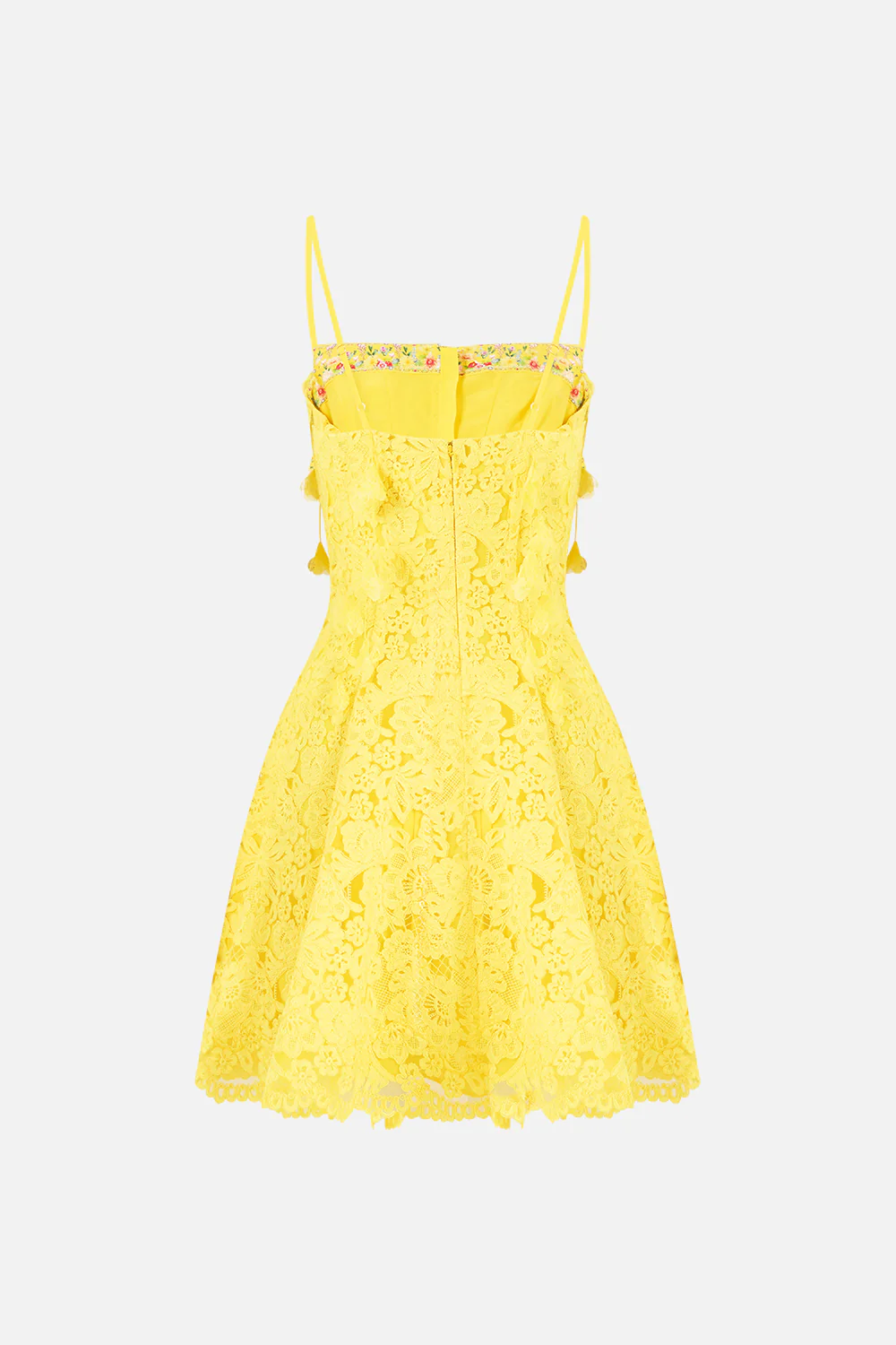CORSET DRESS WITH SHORT FLARED SKIRT LADY LIMONADA - Image 6
