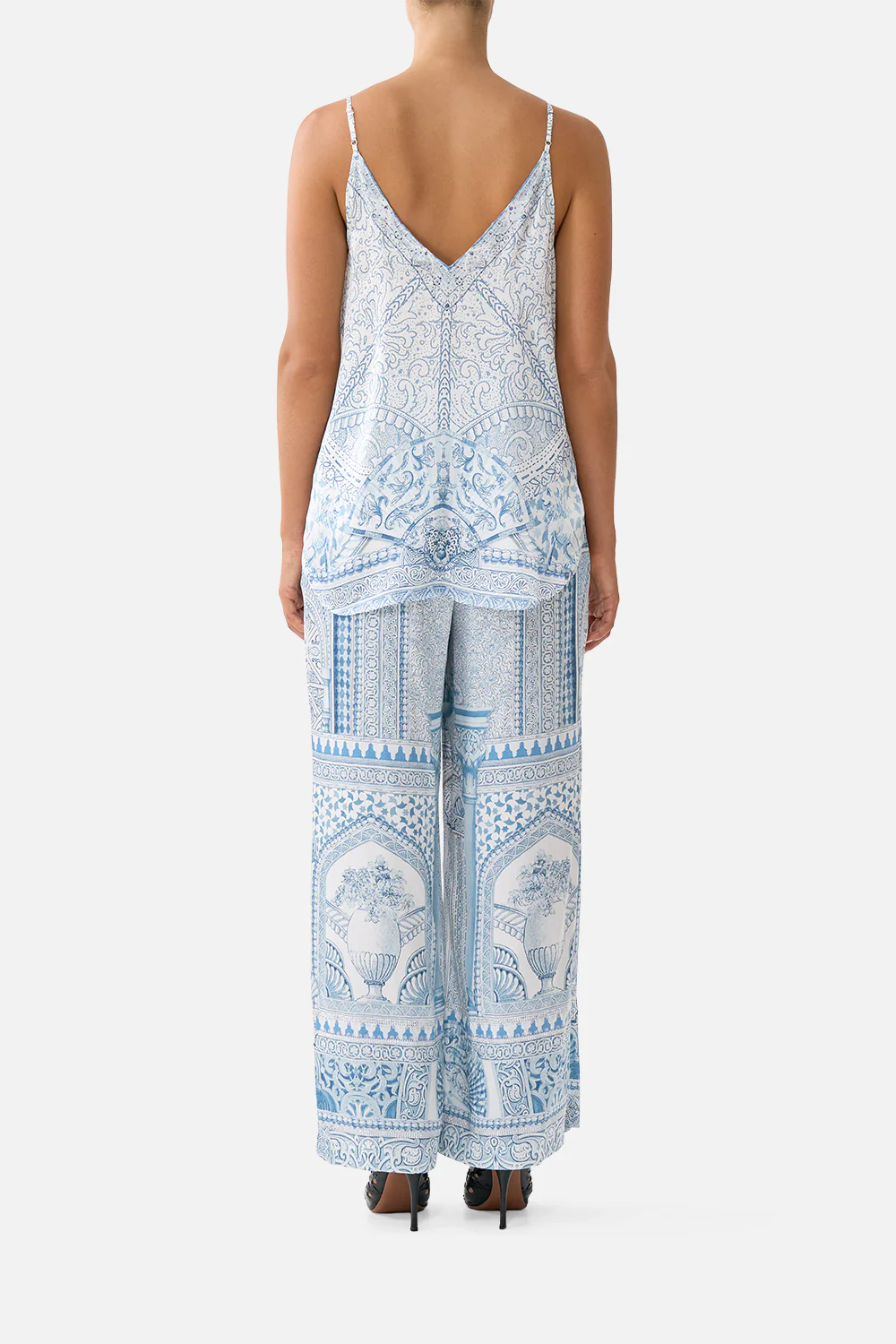 BUTTON FRONT LOUNGE PANT THE HUM OF THE ALHAMBRA - Image 2