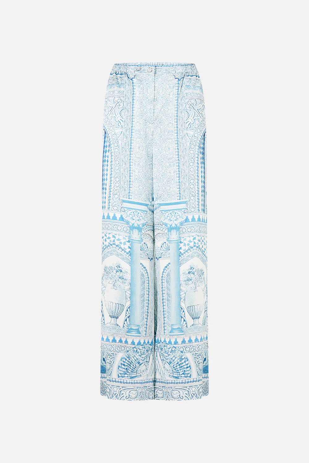 BUTTON FRONT LOUNGE PANT THE HUM OF THE ALHAMBRA - Image 3