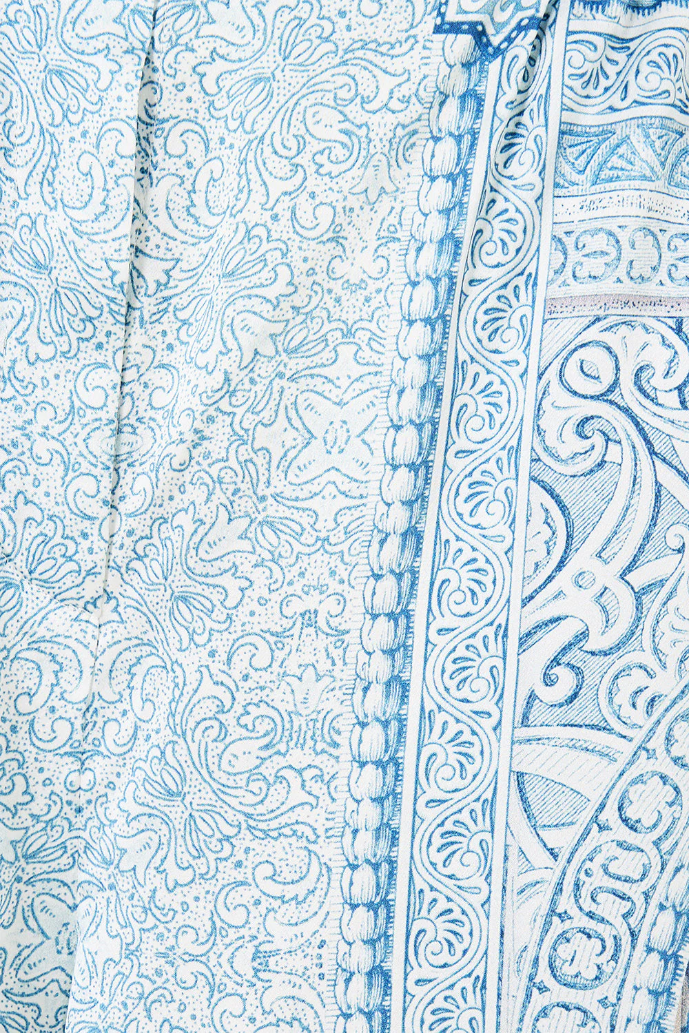 BUTTON FRONT LOUNGE PANT THE HUM OF THE ALHAMBRA - Image 7