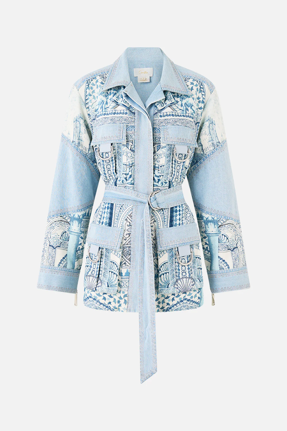 PATCH POCKET JACKET THE HUM OF THE ALHAMBRA - Image 3
