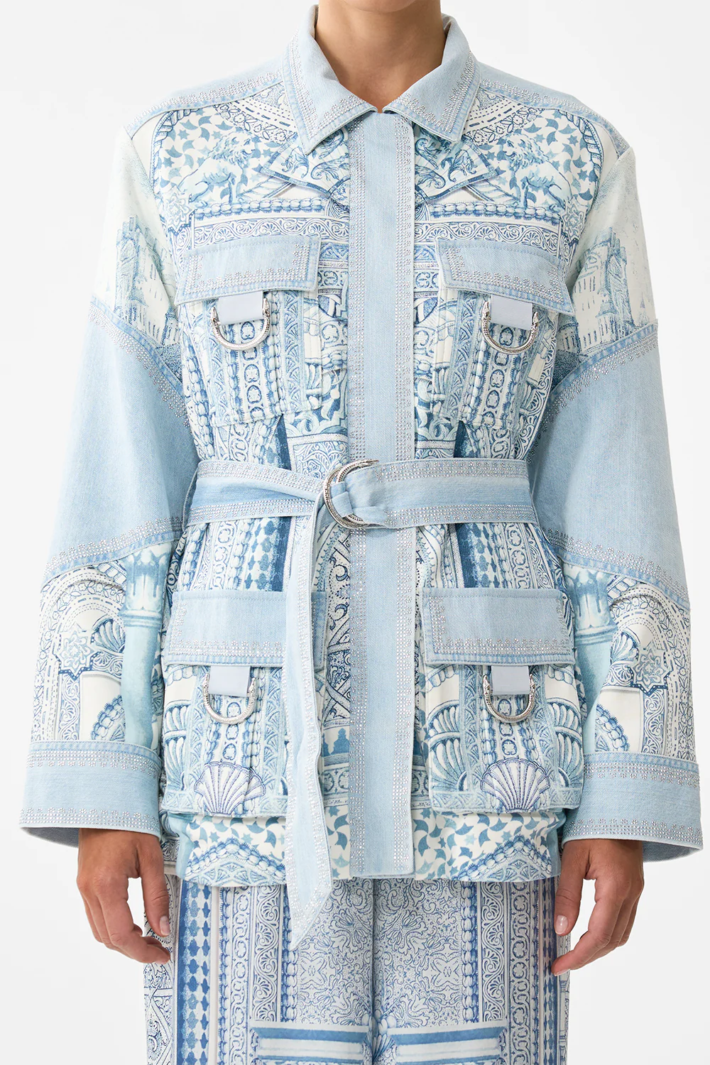 PATCH POCKET JACKET THE HUM OF THE ALHAMBRA - Image 6