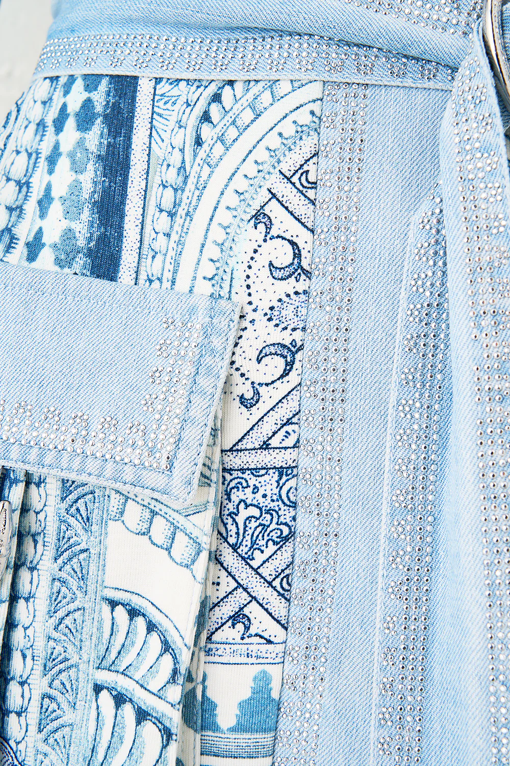 PATCH POCKET JACKET THE HUM OF THE ALHAMBRA - Image 7