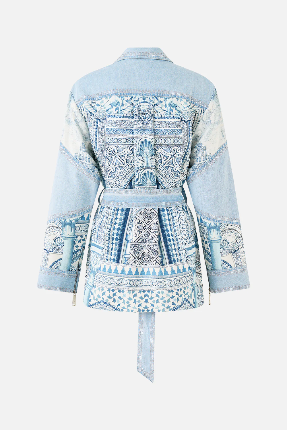 PATCH POCKET JACKET THE HUM OF THE ALHAMBRA - Image 8