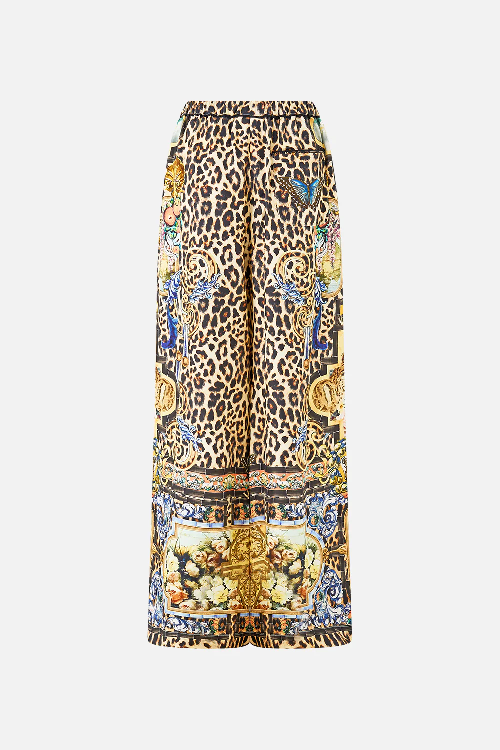 BUTTON FRONT LOUNGE PANT SEVILLIAN STYLE - Image 7