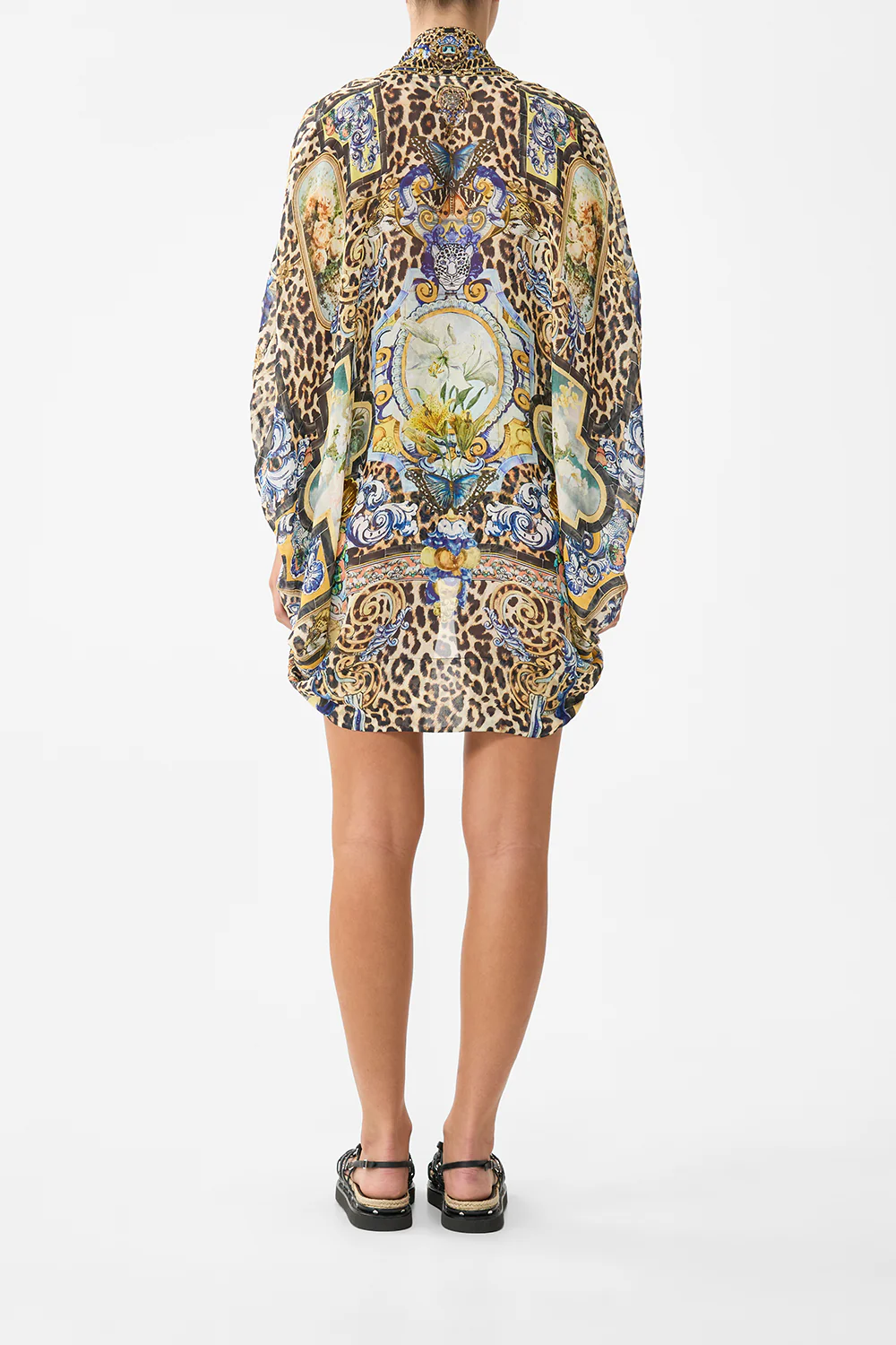 OPEN FRONT CARDI CAPE SEVILLIAN STYLE - Image 2