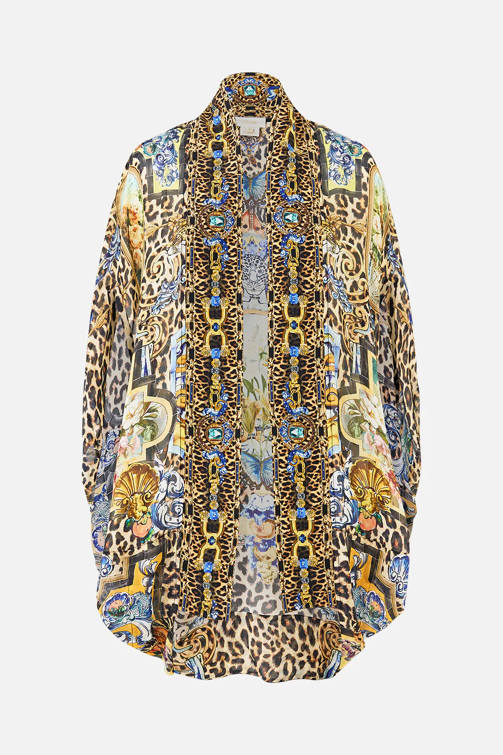 OPEN FRONT CARDI CAPE SEVILLIAN STYLE - Image 3