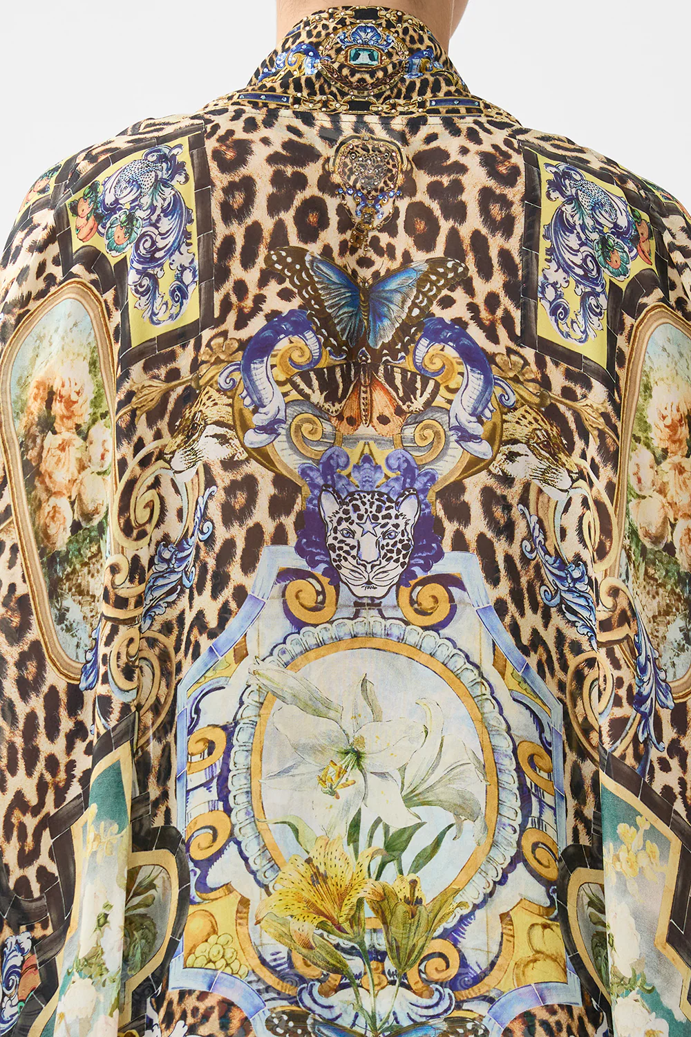 OPEN FRONT CARDI CAPE SEVILLIAN STYLE - Image 6