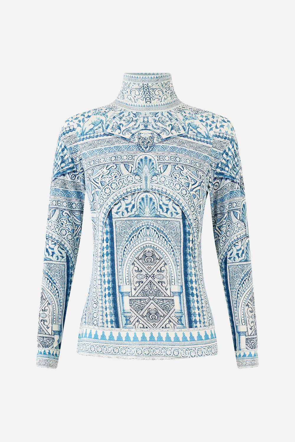 JERSEY TURTLENECK THE HUM OF THE ALHAMBRA - Image 3