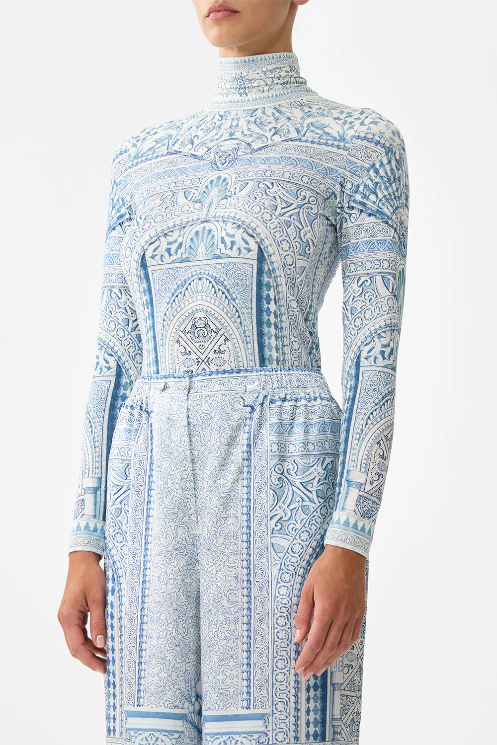 JERSEY TURTLENECK THE HUM OF THE ALHAMBRA - Image 6