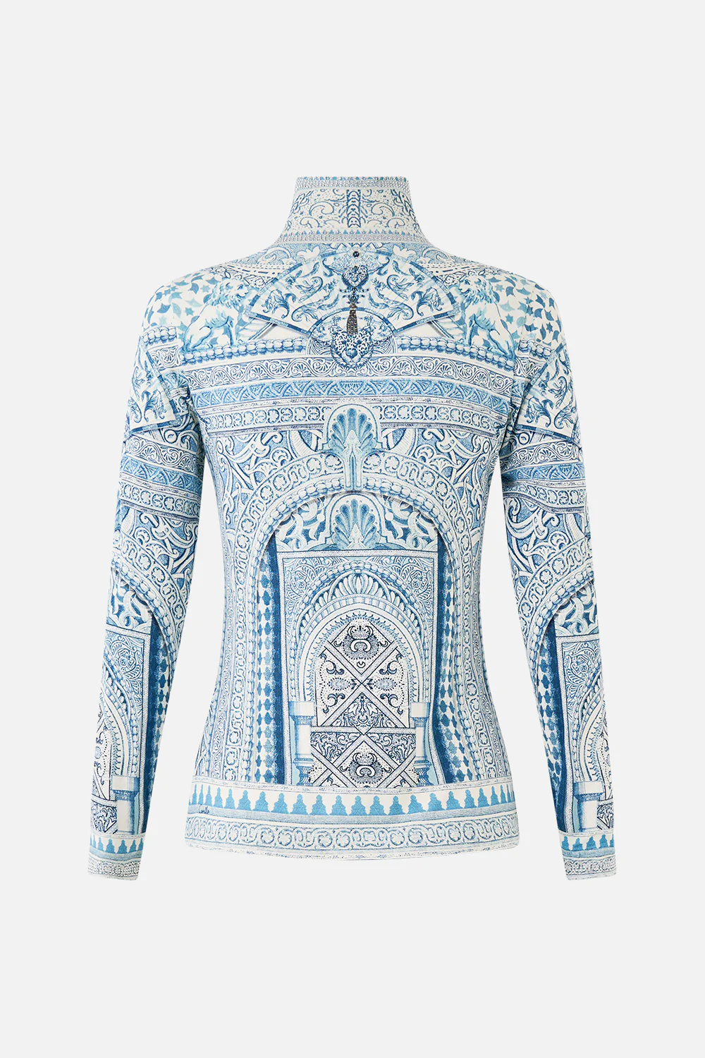 JERSEY TURTLENECK THE HUM OF THE ALHAMBRA - Image 7