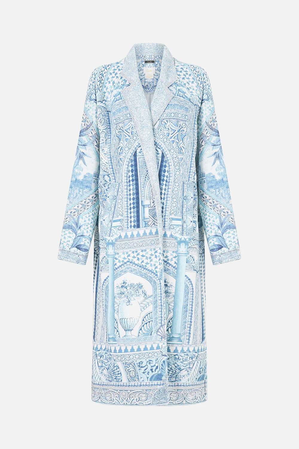 SWEAT-TRENCH COAT THE HUM OF THE ALHAMBRA