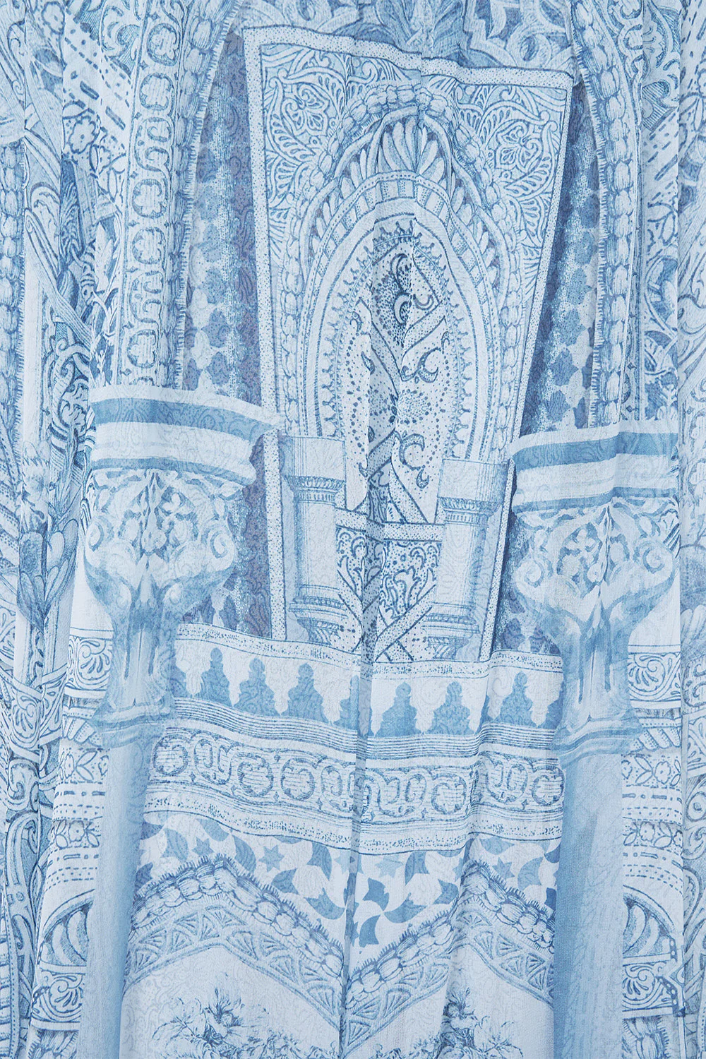 HARDWARE DETAIL SLIP DRESS THE HUM OF THE ALHAMBRA - Image 7