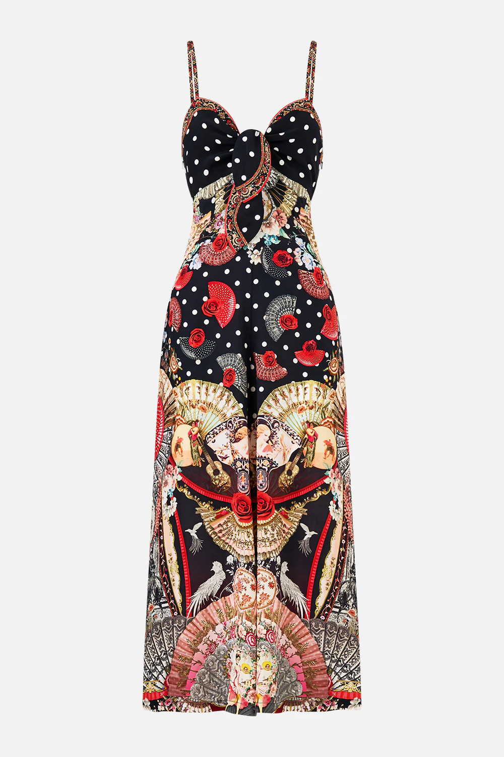 TIE FRONT JUMPSUIT DAUGHTERS OF DUENDE - Image 3