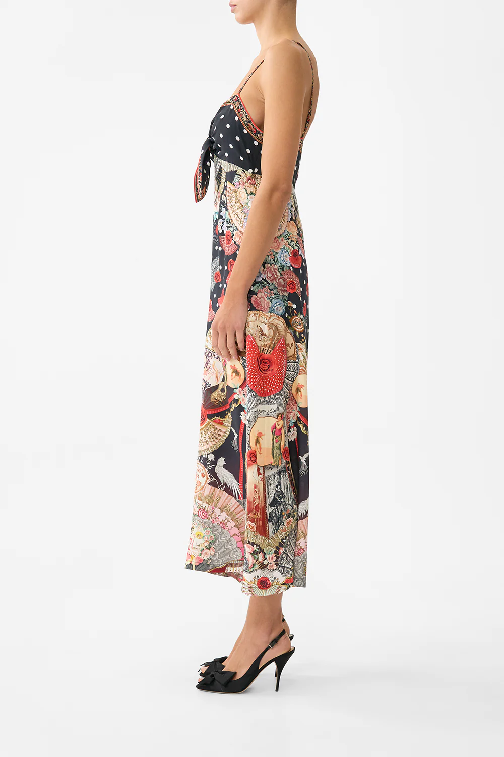 TIE FRONT JUMPSUIT DAUGHTERS OF DUENDE - Image 4