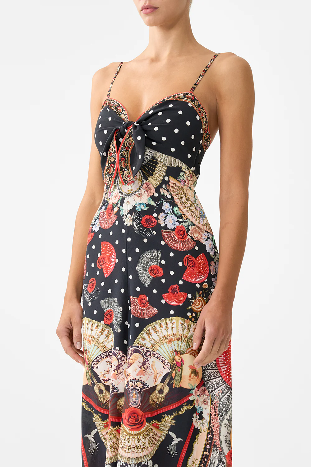 TIE FRONT JUMPSUIT DAUGHTERS OF DUENDE - Image 5