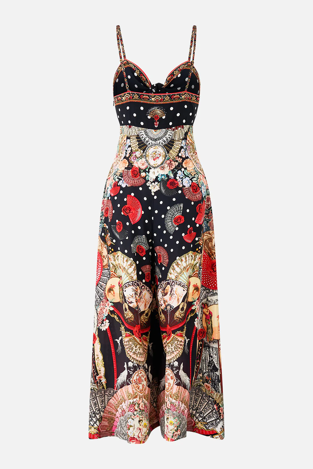 TIE FRONT JUMPSUIT DAUGHTERS OF DUENDE - Image 7