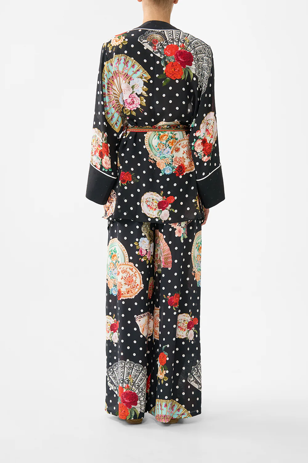 SHORT KIMONO WRAP DAUGHTERS OF DUENDE - Image 2