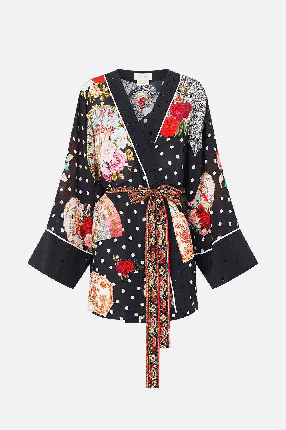 SHORT KIMONO WRAP DAUGHTERS OF DUENDE - Image 3