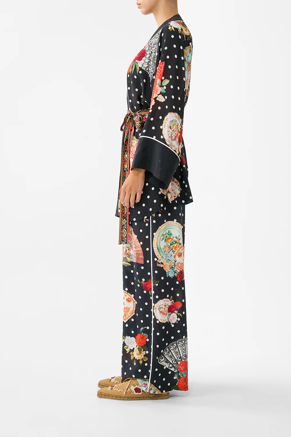 SHORT KIMONO WRAP DAUGHTERS OF DUENDE - Image 4