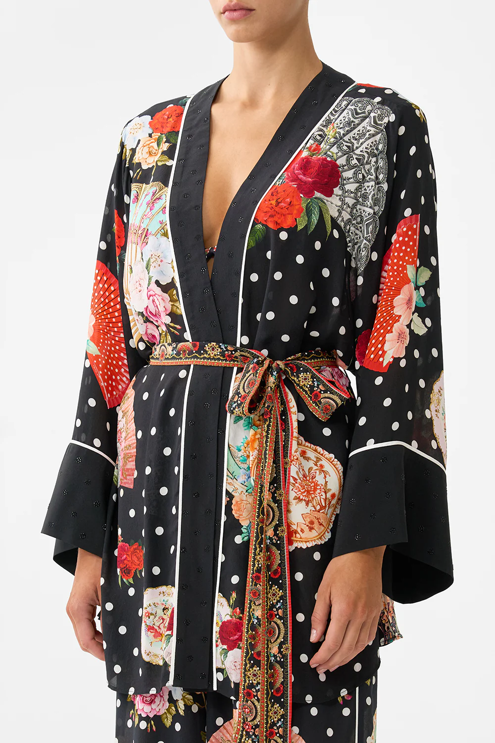 SHORT KIMONO WRAP DAUGHTERS OF DUENDE - Image 5