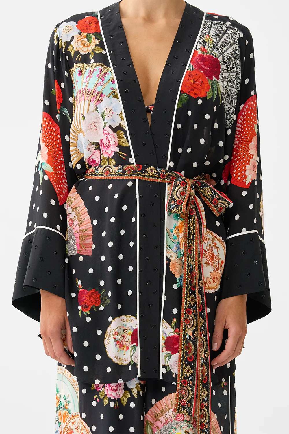 SHORT KIMONO WRAP DAUGHTERS OF DUENDE - Image 6