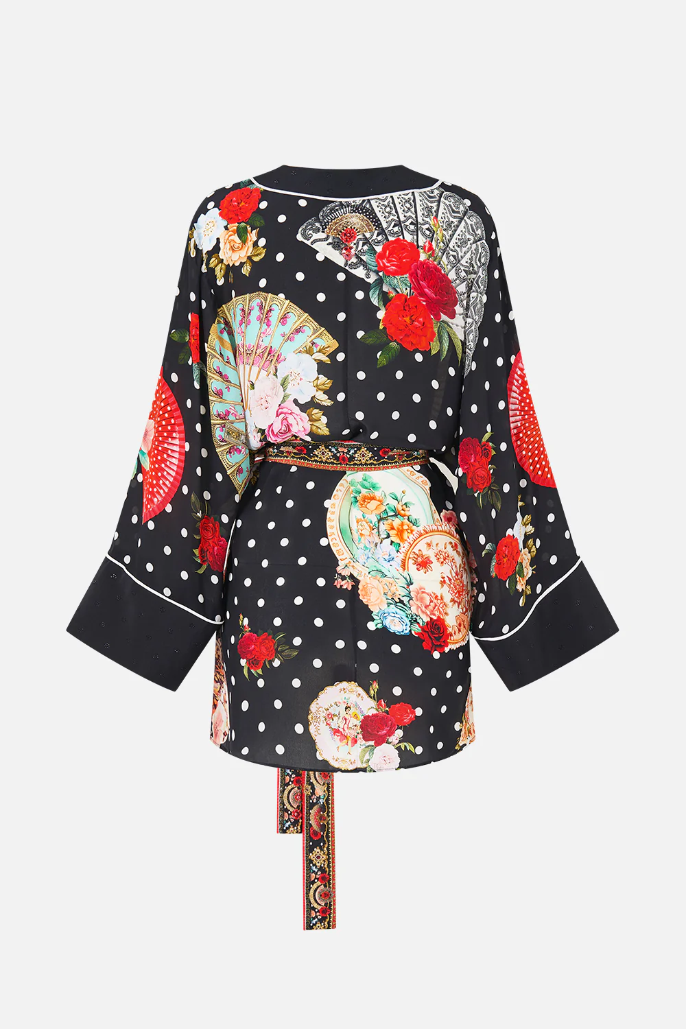 SHORT KIMONO WRAP DAUGHTERS OF DUENDE - Image 7