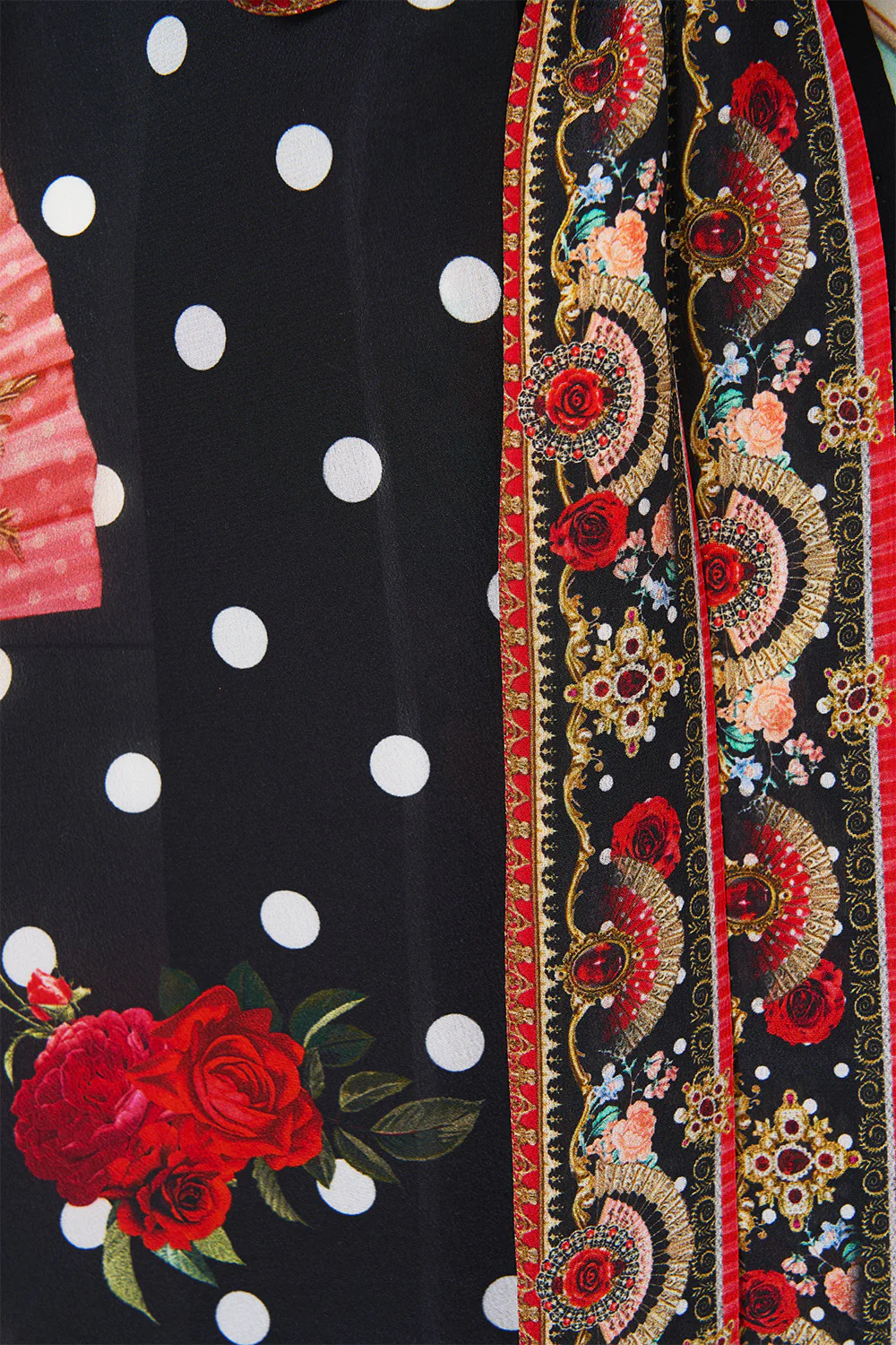 SHORT KIMONO WRAP DAUGHTERS OF DUENDE - Image 8