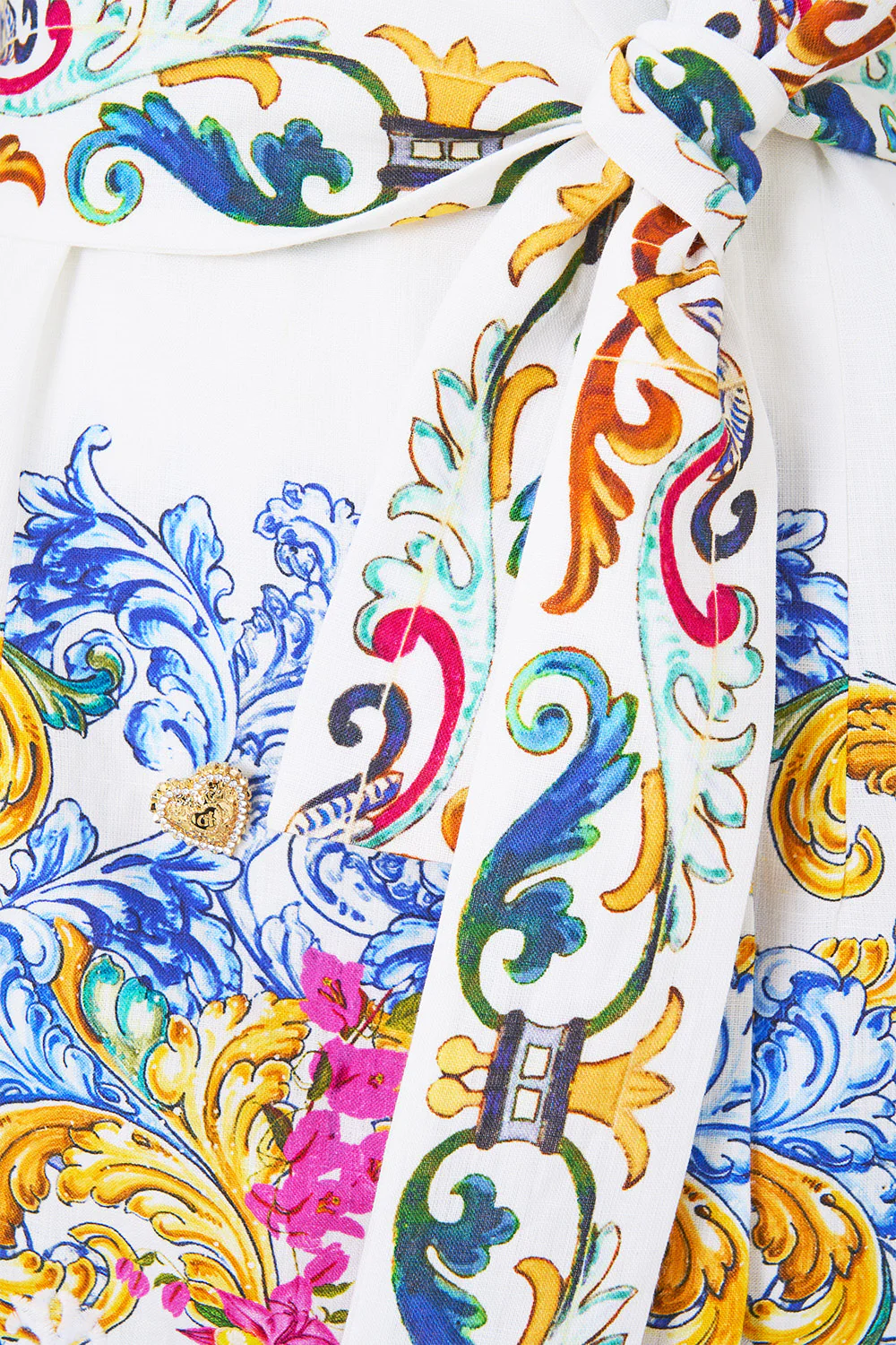 DOUBLE BREASTED SHORT SLEEVE JACKET MILLA IN SEVILLA - Image 7