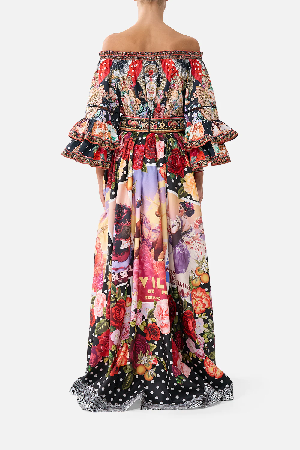 BELTED MAXI SKIRT DAUGHTERS OF DUENDE - Image 2