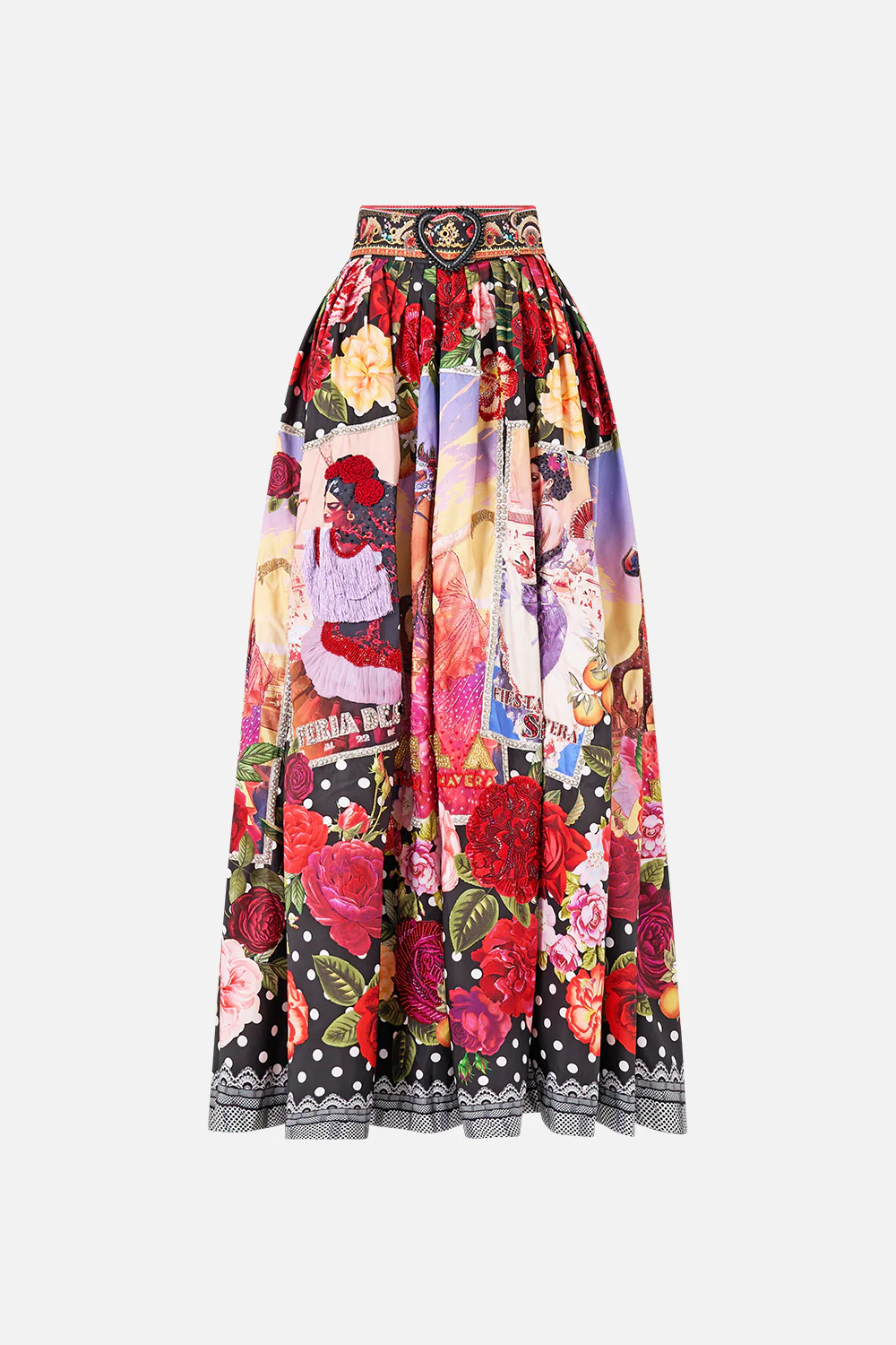 BELTED MAXI SKIRT DAUGHTERS OF DUENDE - Image 3
