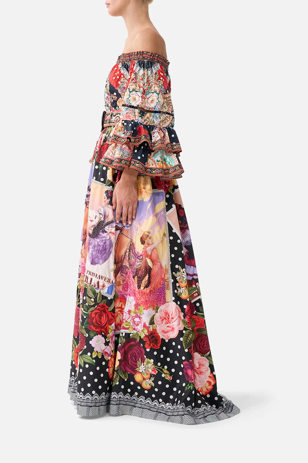 BELTED MAXI SKIRT DAUGHTERS OF DUENDE - Image 4