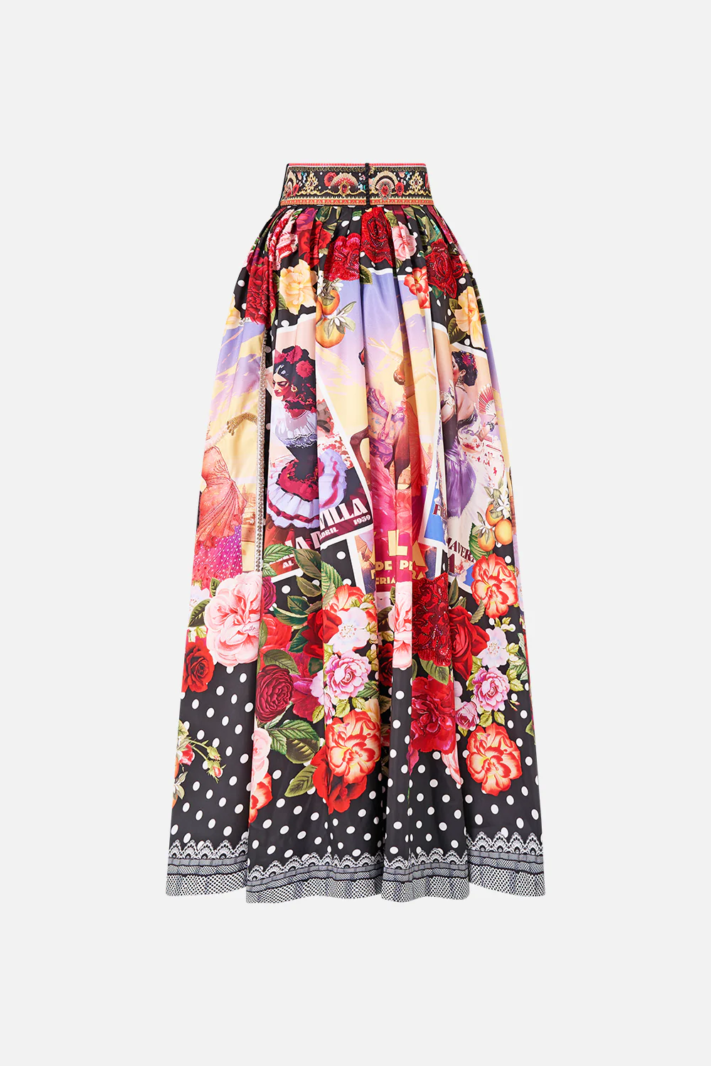 BELTED MAXI SKIRT DAUGHTERS OF DUENDE - Image 6