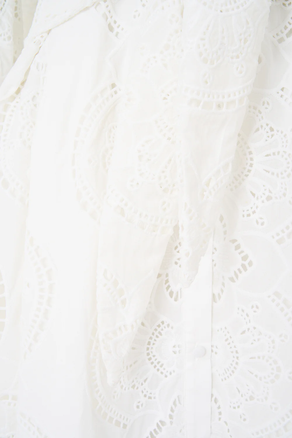WAIST TIE SHIRT DRESS A TILED WONDERLAND - Image 7