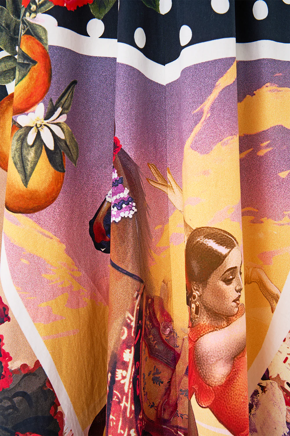FRILL NECK DRESS WITH HARDWARE DAUGHTERS OF DUENDE - Image 9