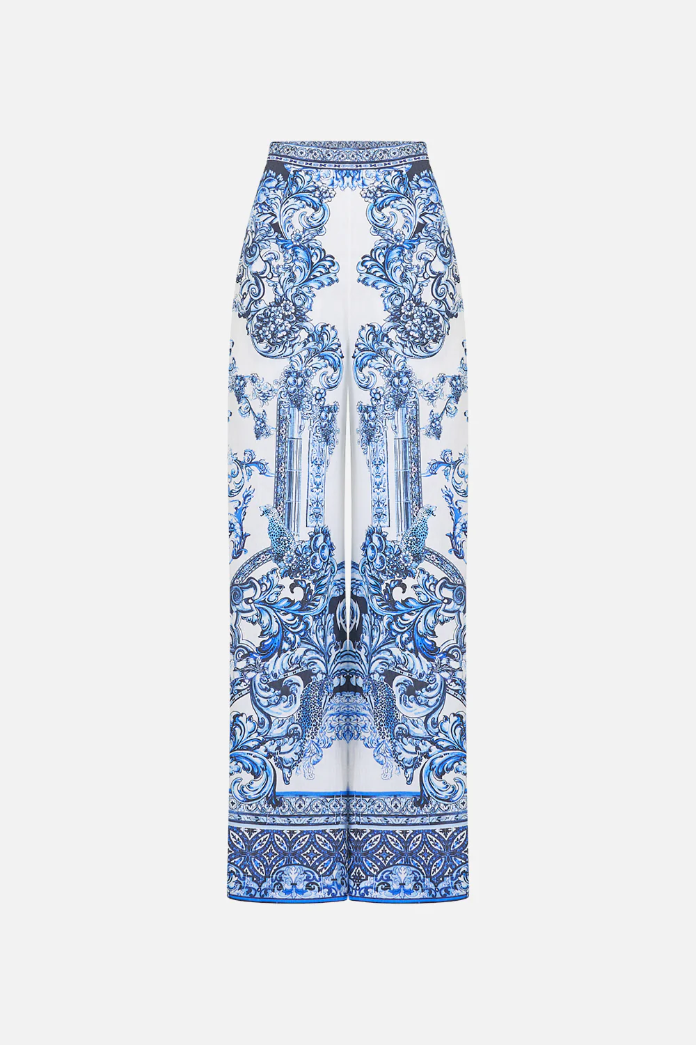 MINIMAL WIDE LEG PANT A TILED WONDERLAND - Image 3