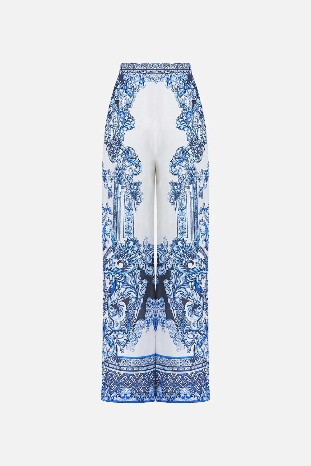 MINIMAL WIDE LEG PANT A TILED WONDERLAND - Image 6