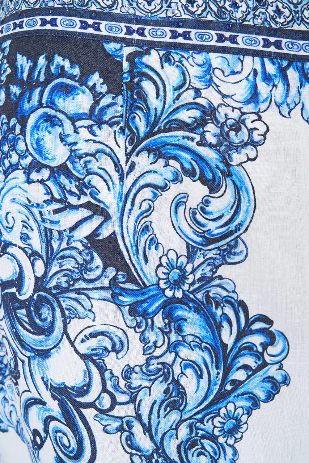 MINIMAL WIDE LEG PANT A TILED WONDERLAND - Image 7