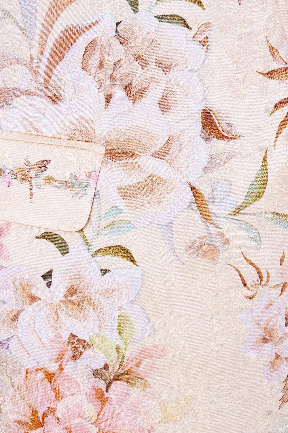 TAILORED SLEEVELESS VEST ADORNED IN ARANJUEZ - Image 7
