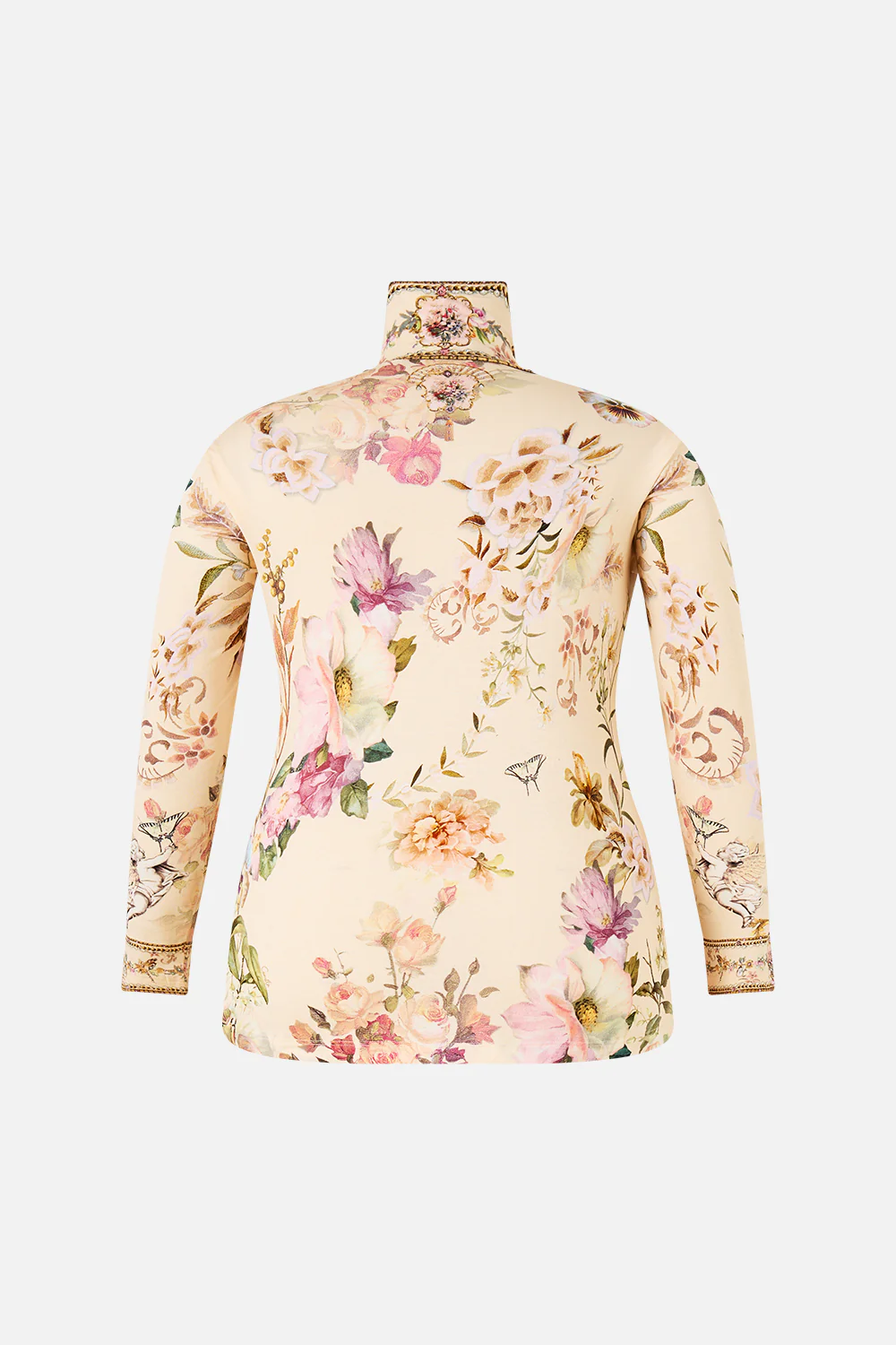 JERSEY TURTLENECK ADORNED IN ARANJUEZ - Image 10