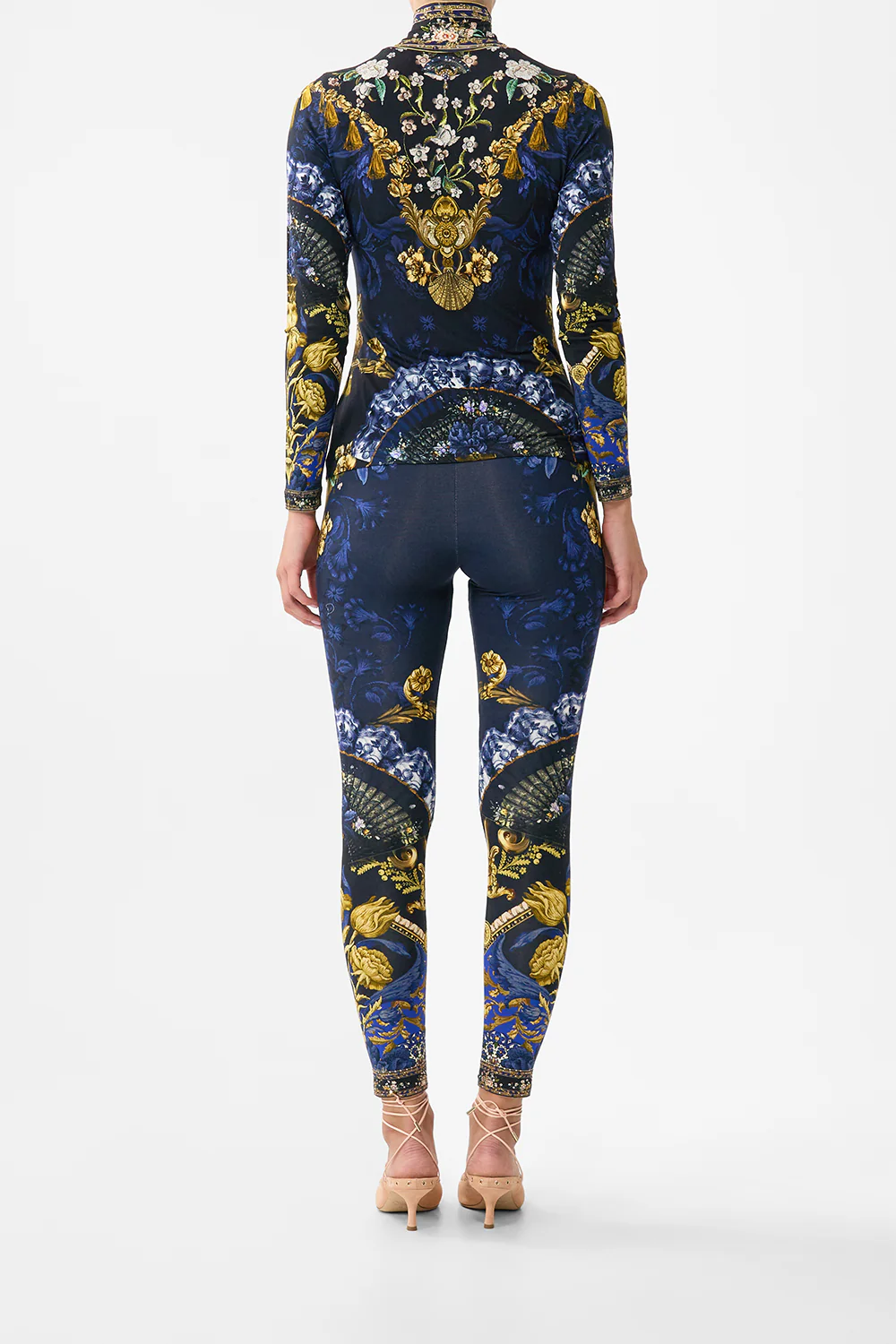 JERSEY TURTLENECK NOTES FROM THE BLUE ROOM - Image 2