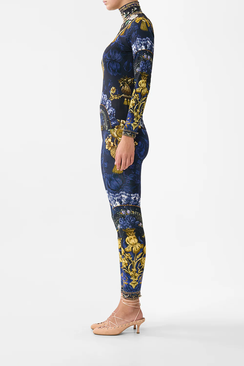 JERSEY TURTLENECK NOTES FROM THE BLUE ROOM - Image 4